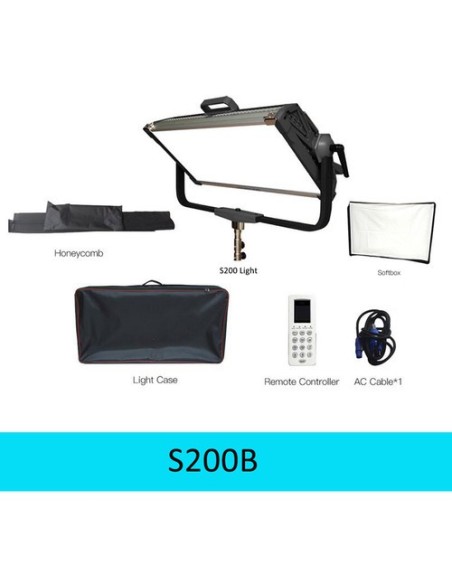 DigitalFoto Solution Limited Kit S200 RGB LED Softlight DigitalFoto Solution Limited Kit S200 RGB LED Softlight