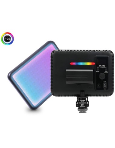 DigitalFoto Solution Limited 240 RGB LED Panel...