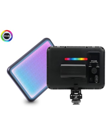 DigitalFoto Solution Limited 240 RGB LED Panel Video Light
