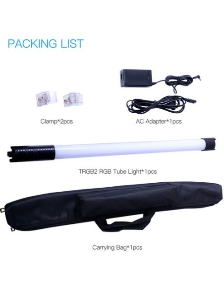 DigitalFoto Solution Limited Chameleon LED RGB Tube Light con App Control (2')