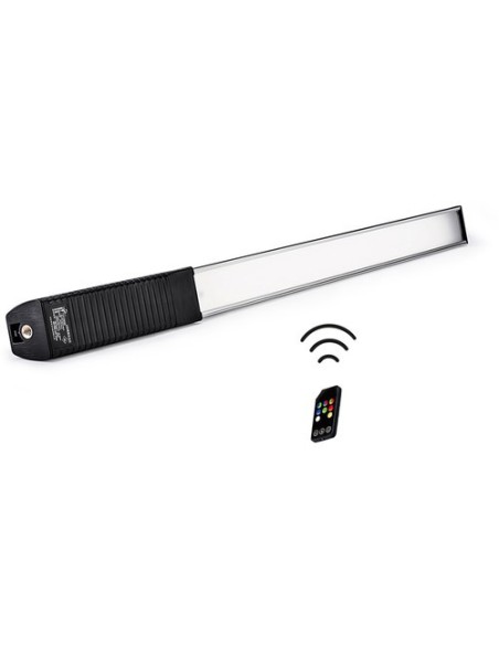 DigitalFoto Solution Limited Handheld Video 7 Color RGB Photography Tube Light with Remote Controller
