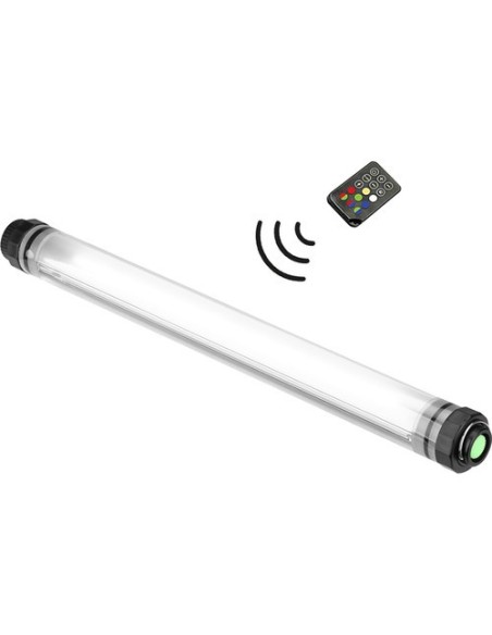 DigitalFoto Solution Limited Waterproof RGB Tube Light with Remote Controller Power Bank Function