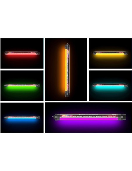 DigitalFoto Solution Limited Waterproof RGB Tube Light with Remote Controller Power Bank Function