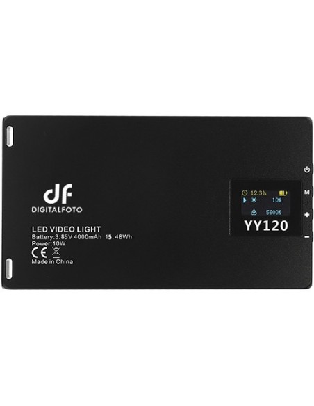 DigitalFoto Solution Limited LED Video Light 20 LED Pannel Lighting 3200K-5600K