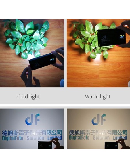 DigitalFoto Solution Limited LED Video Light 20 LED Pannel Lighting 3200K-5600K
