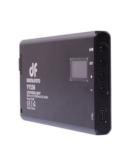 DigitalFoto Solution Limited RGB Dimming LED Panel Pocket Light