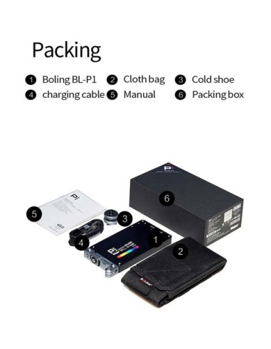 DigitalFoto Solution Limited BOLING Pocket LED...