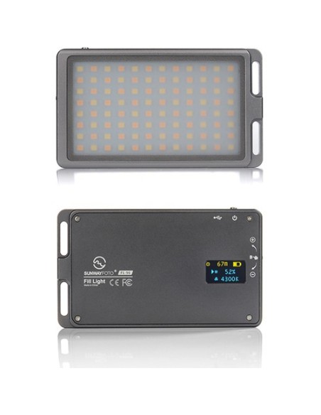 DigitalFoto Solution Limited SUNWAYFOTOT FL-96 LED light Bi-Color Fill Light 96 for studio video Dslr camera Canon Nikon Sony