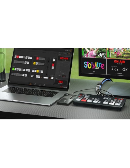 Blackmagic Design ATEM Mini Pro HDMI Live Stream Switcher Blackmagic Design ATEM Mini Pro HDMI Live Stream Switcher
