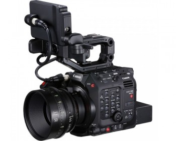 Canon EOS C300 Mark III Digital Cinema Camera Body (EF Lens Mount)