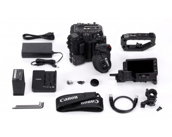 Canon EOS C300 Mark III Digital Cinema Camera Body (EF Lens Mount)