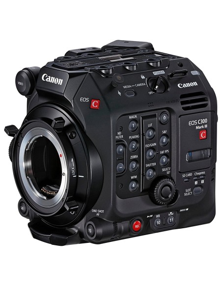 Canon EOS C300 Mark III Digital Cinema Camera Body (EF Lens Mount)