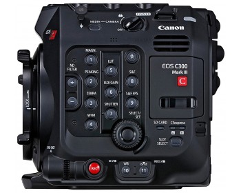 Canon EOS C300 Mark III Digital Cinema Camera Body (EF Lens Mount)