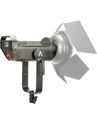 Aputure Light Storm LS300X LED Light Kit con V-Mount Battery Plate