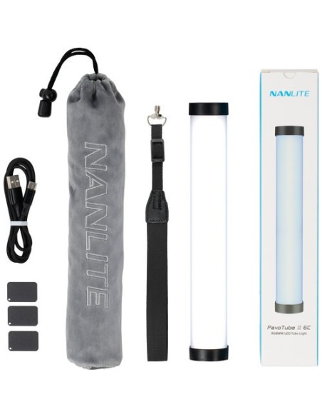 Nanlite PavoTube II 6C Led RGB 2700-7500K 30w Wireless