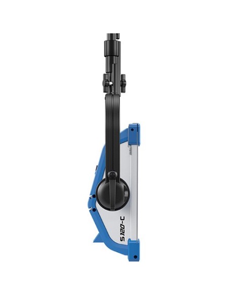 ARRI SkyPanel S120-C LED Softlight (Blue/Silver, Manual Yoke)