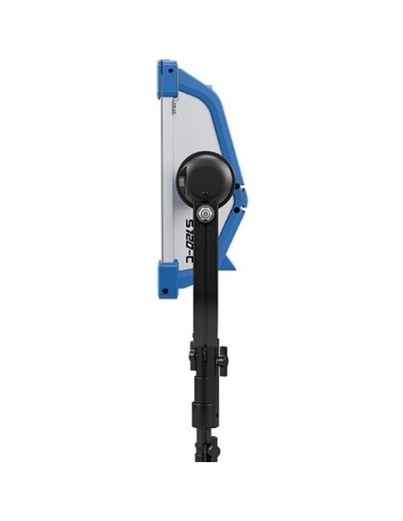 ARRI SkyPanel S120-C LED Softlight (Blue/Silver, Manual Yoke)