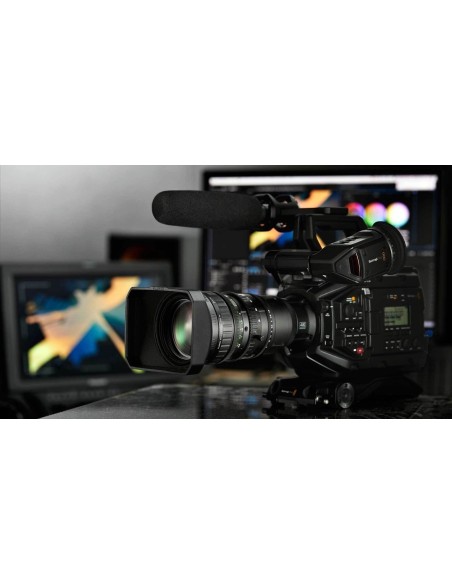 Blackmagic Design URSA Broadcast + 4K UHD Fujinon LA16x8BRM Bundle