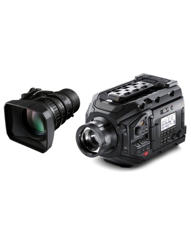 Blackmagic Design URSA Broadcast + 4K UHD Fujinon LA16x8BRM Bundle