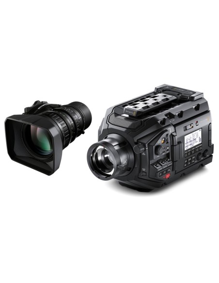Blackmagic Design URSA Broadcast + 4K UHD Fujinon LA16x8BRM Bundle