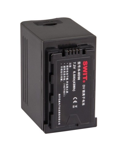 SWIT S-8D58 DV Battery for Panasonic AJ-PX270,...