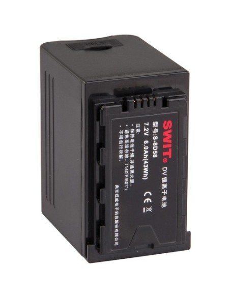 SWIT S-8D58 DV Battery for Panasonic AJ-PX270, AJ-PX285, and AJ-PX295 Handheld Cameras
