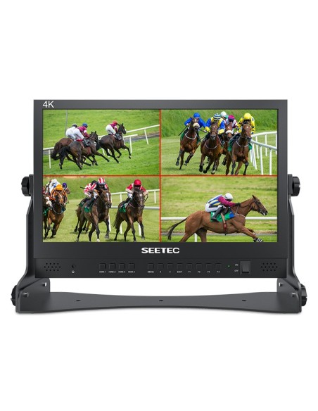 SEETEC ATEM156 Monitor 15,6 "con 4 ingressi HDMI Quad Split