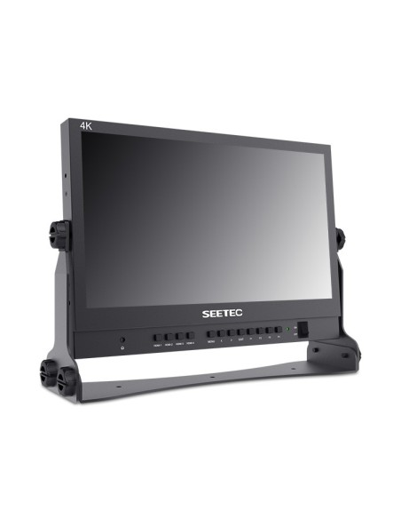 SEETEC ATEM156 15.6" Live Streaming Broadcast Director Monitor with 4 HDMI Input Output Quad Split