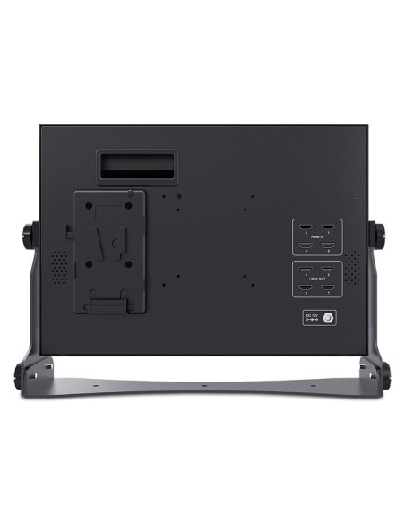 SEETEC ATEM156 15.6" Live Streaming Broadcast Director Monitor with 4 HDMI Input Output Quad Split