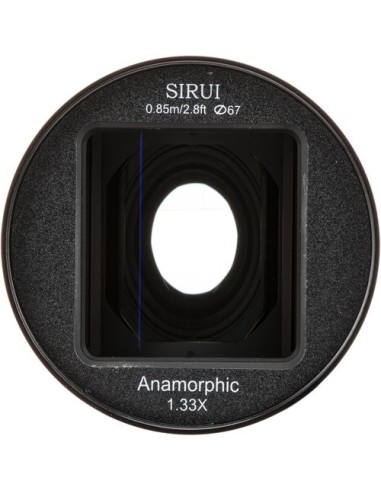 SIRUI 50mm f/1.8 Anamorphic 1.33X