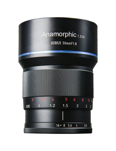 SIRUI 50mm f/1.8 Anamorphic 1.33X