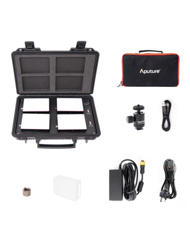Aputure MC RGB 4-Light LED Travel Kit