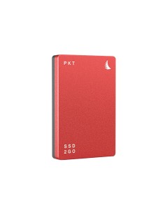Angelbird SSD2GO PKT MK2 1TB USB 3.1 Rosso