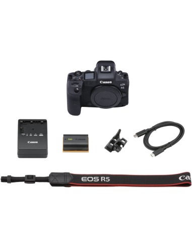 Canon EOS R5 Mirrorless Digital Camera (Body Only)