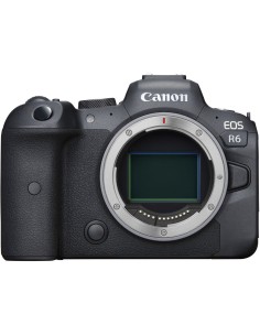 Canon EOS R6 Mirrorless Digital Camera (Solo Corpo)