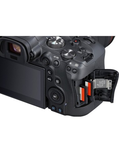 Canon EOS R6 Mirrorless Digital Camera (Body Only)