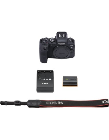 Canon EOS R6 Mirrorless Digital Camera (Body Only)