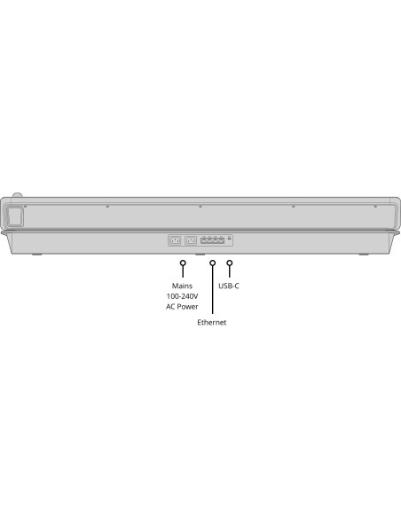 Blackmagic Design ATEM 4 M/E Advanced Panel Blackmagic Design ATEM 4 M/E Advanced Panel