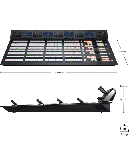 Blackmagic Design ATEM 4 M/E Advanced Panel Blackmagic Design ATEM 4 M/E Advanced Panel