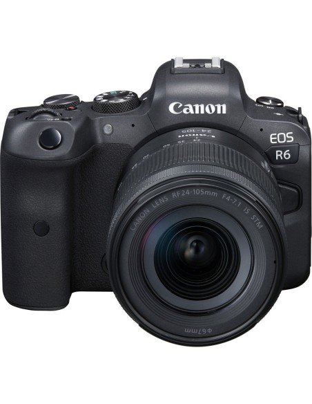 Canon EOS R6 + RF 24-105mm F4-7.1 IS STM Mirrorless Digital Camera