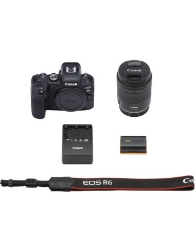 Canon EOS R6 + RF 24-105mm F4-7.1 IS STM...