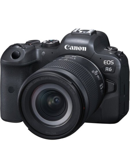 Canon EOS R6 + RF 24-105mm F4-7.1 IS STM Mirrorless Digital Camera