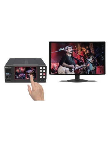 Datavideo HDR80 HD/SD ProRes Video Recorder