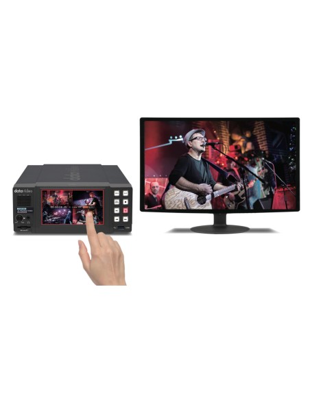 Datavideo HDR80 HD/SD ProRes Video Recorder