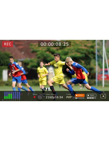 Datavideo HDR80 HD/SD ProRes Video Recorder