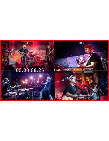 Datavideo HDR80 HD/SD ProRes Video Recorder