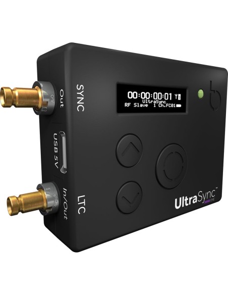 Atomos UltraSync ONE to BNC Timecode and Genlock Cable (Blue) Atomos UltraSync ONE to BNC Timecode and Genlock Cable (Blue)