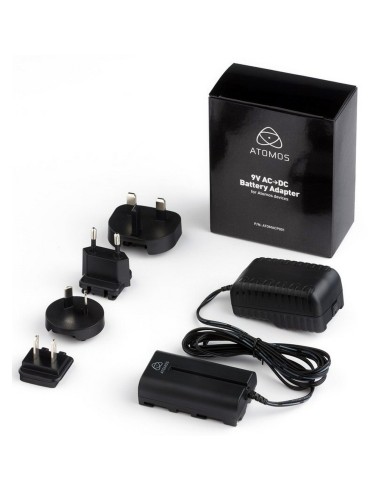 Atomos Locking AC Power Adaptor