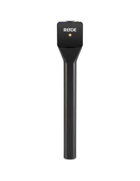 Rode Interview GO Handheld Mic Adapter per Wireless GO Rode Interview GO Handheld Mic Adapter per Wireless GO