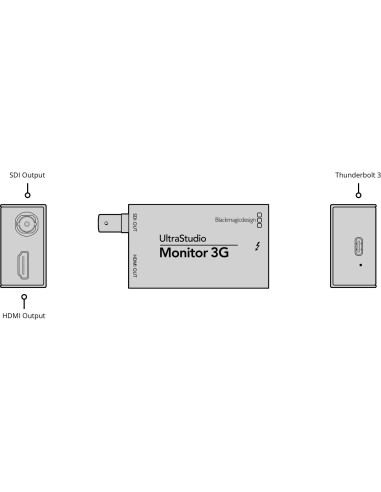 Blackmagic Design ULTRA-Studio Monitor 3G